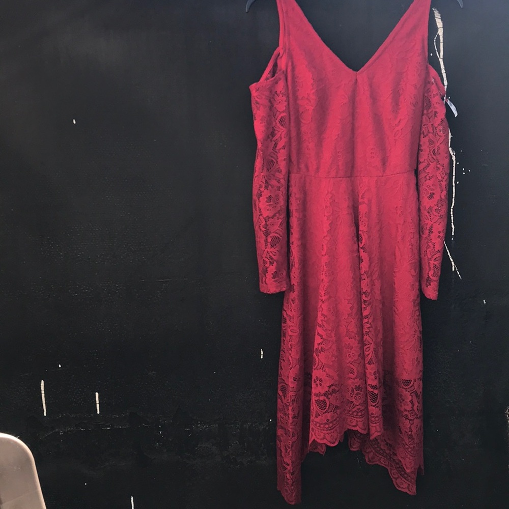 American Rag Red Dress: XS